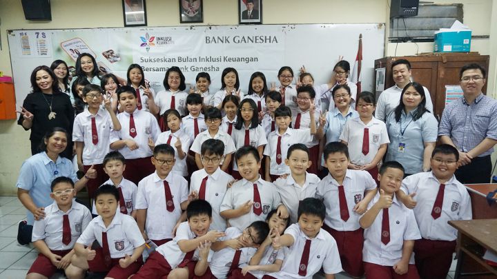 image bank ganesha inklusi keuangan sekolah ketapang group